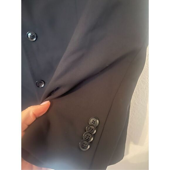 Ted Baker London Jay Ct Sport Suit Coat In Black 40R NEW - Picture 2 of 7